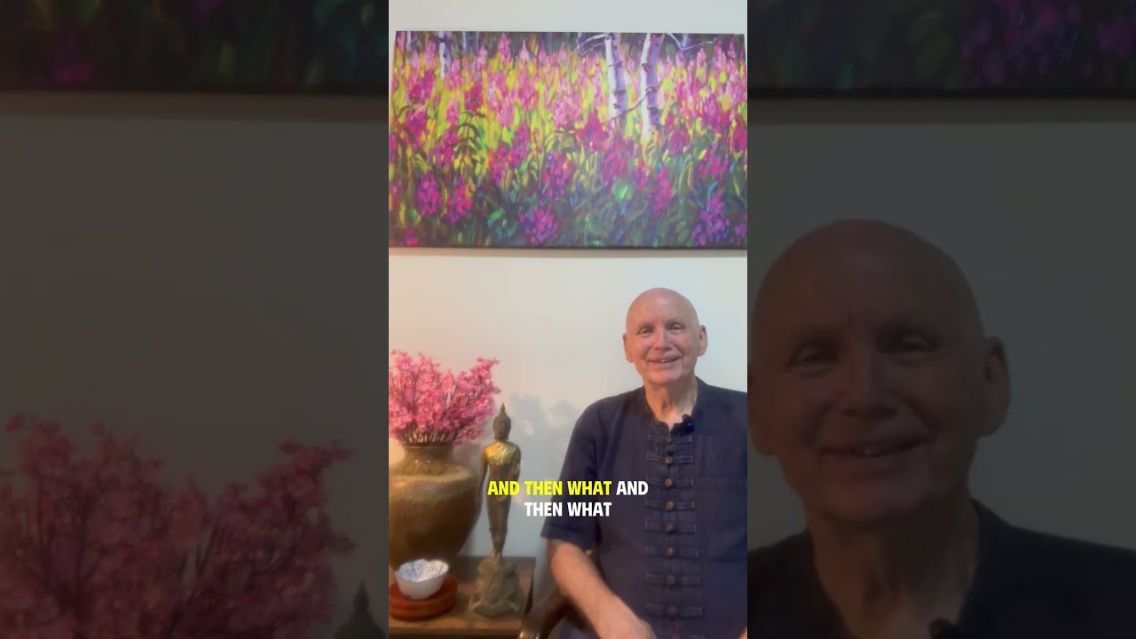 Short Dhamma Talk: Liberation