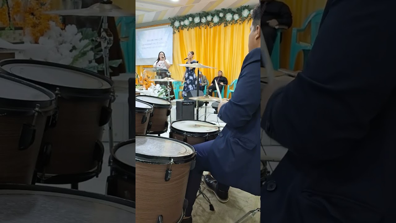 Tocando - Posso Clamar 🥁🔥