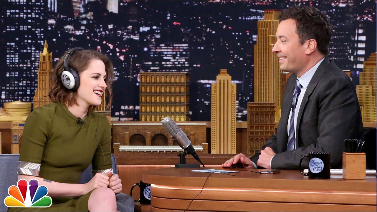 The Whisper Challenge with Kristen Stewart