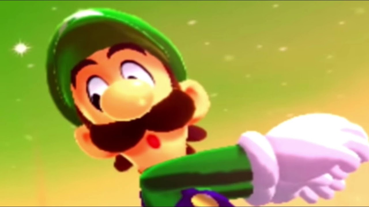 Stand and Fight, Luigi! - Mario & Luigi Dream Team (slowed + reverb)