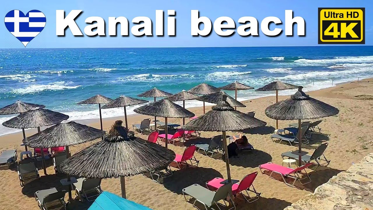 Kanali &ndash; Relaxing Beach Paradise - Kanali &ndash; Opu&scaron;tajući raj na plaži