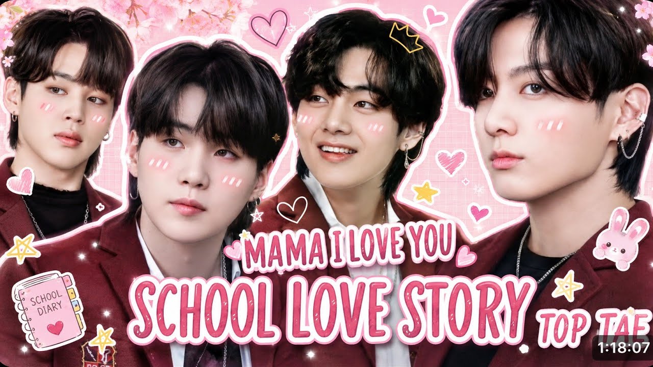 School Love story // Taekook & Yoonmin movie 🍿🎥 #taekooktamil #btsfftamilvoice #taekookff