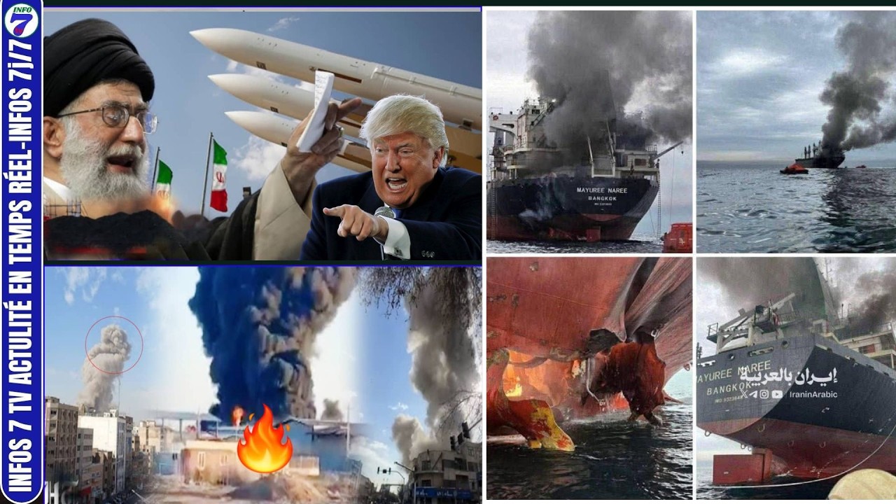 Guerre au Moyen-Orient : Trump menace de détruire les mines sur le détroit d’Ormuz.