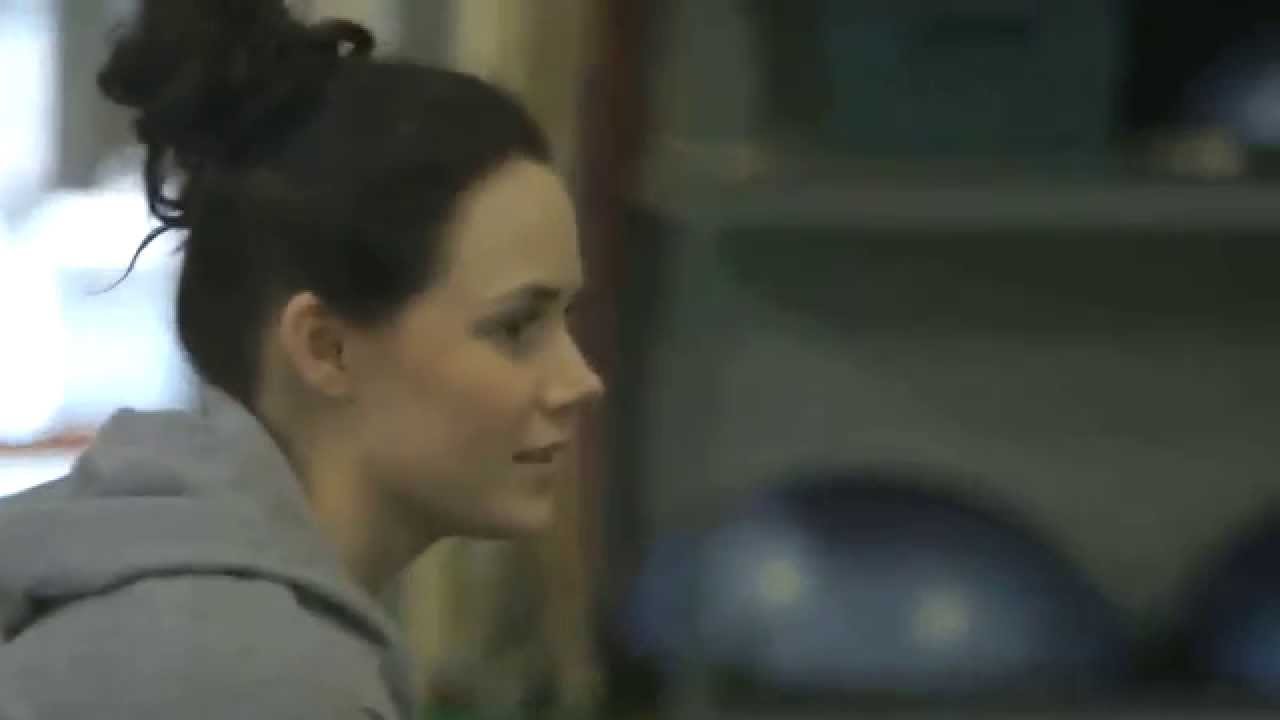 Tessa Virtue and Scott Moir - with Maria Mountain