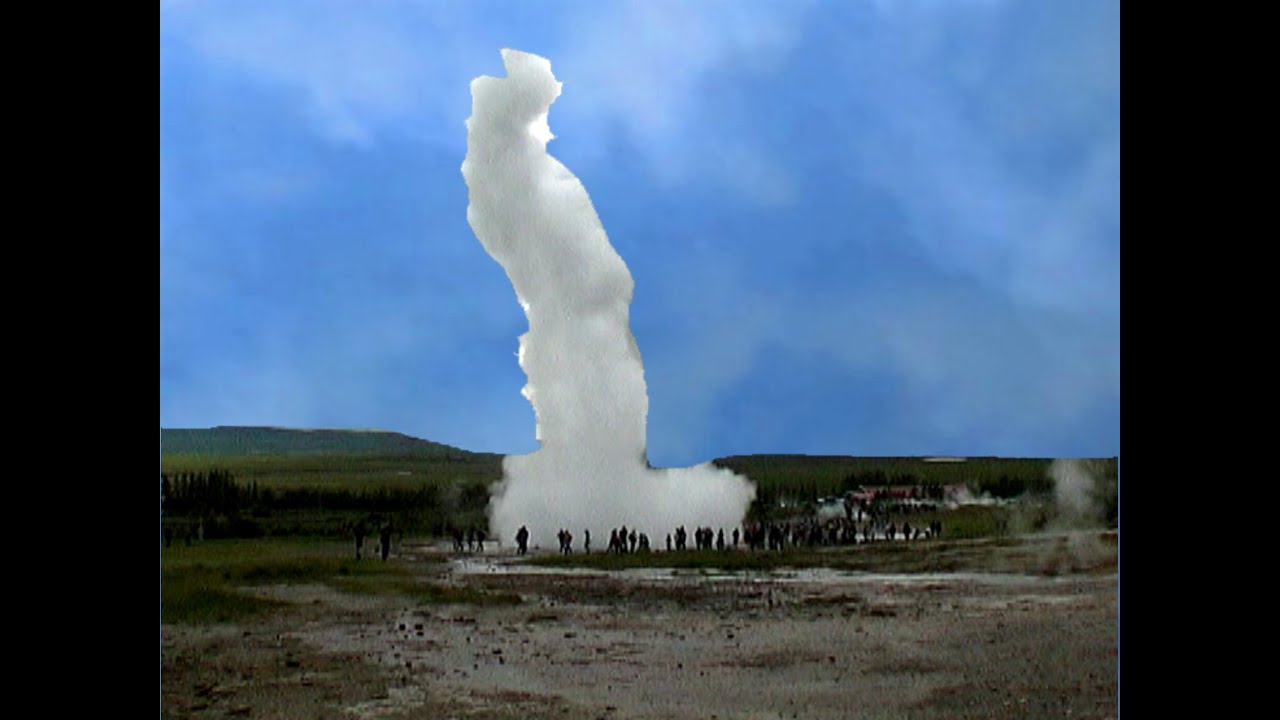 Island - Geysire von Haukadalur