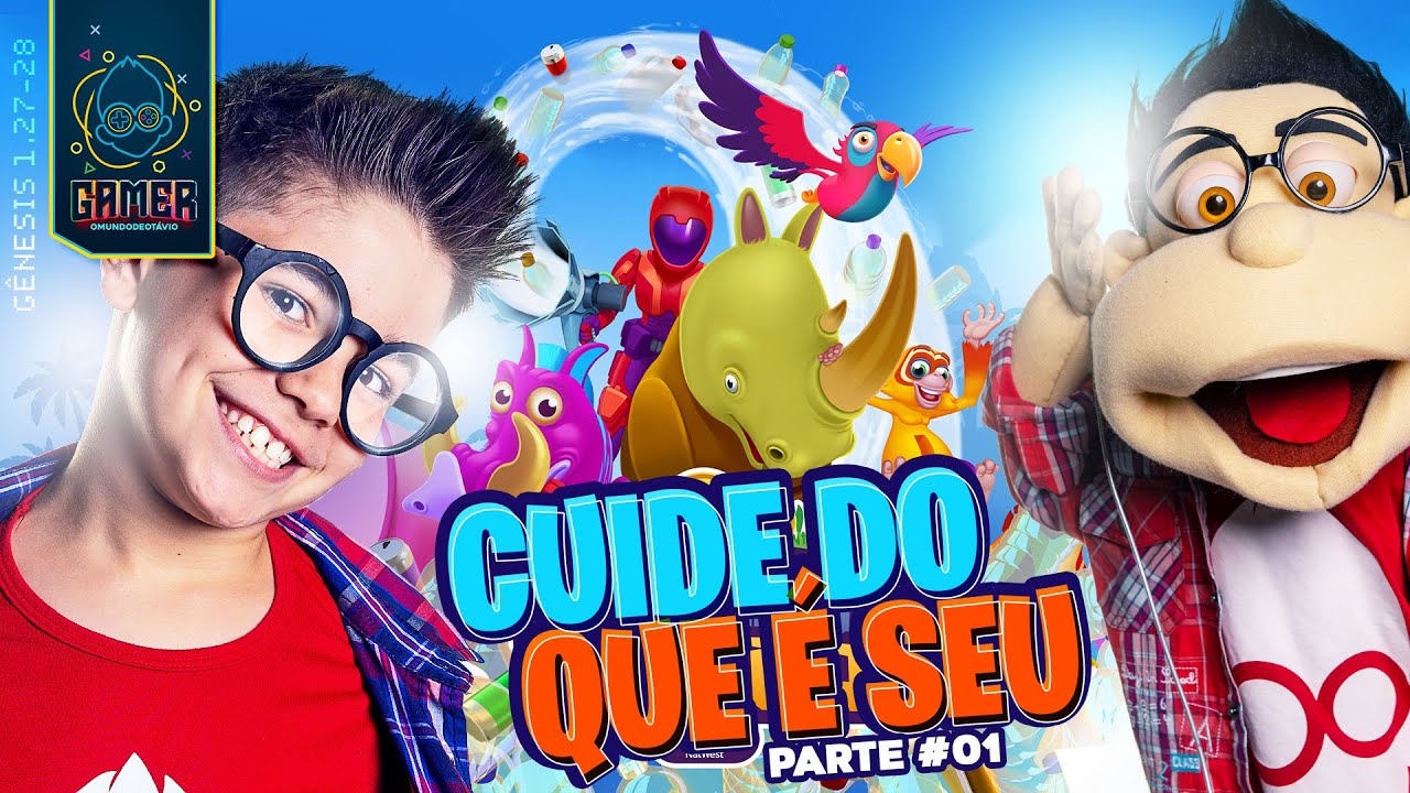 CUIDE DO QUE É SEU