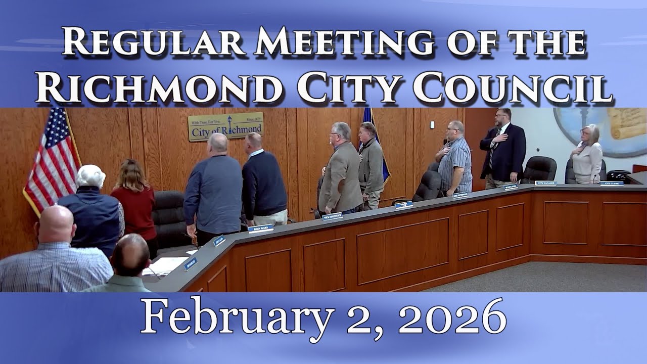 Regular Meeting of the Richmond City Council on February 2, 2026