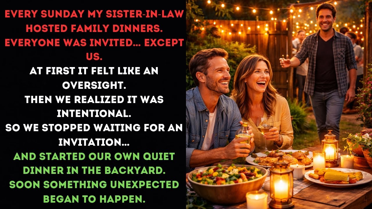 We Were Never Invited to Family Sunday Dinners… So We Created Something Better. #reddit #redditstory