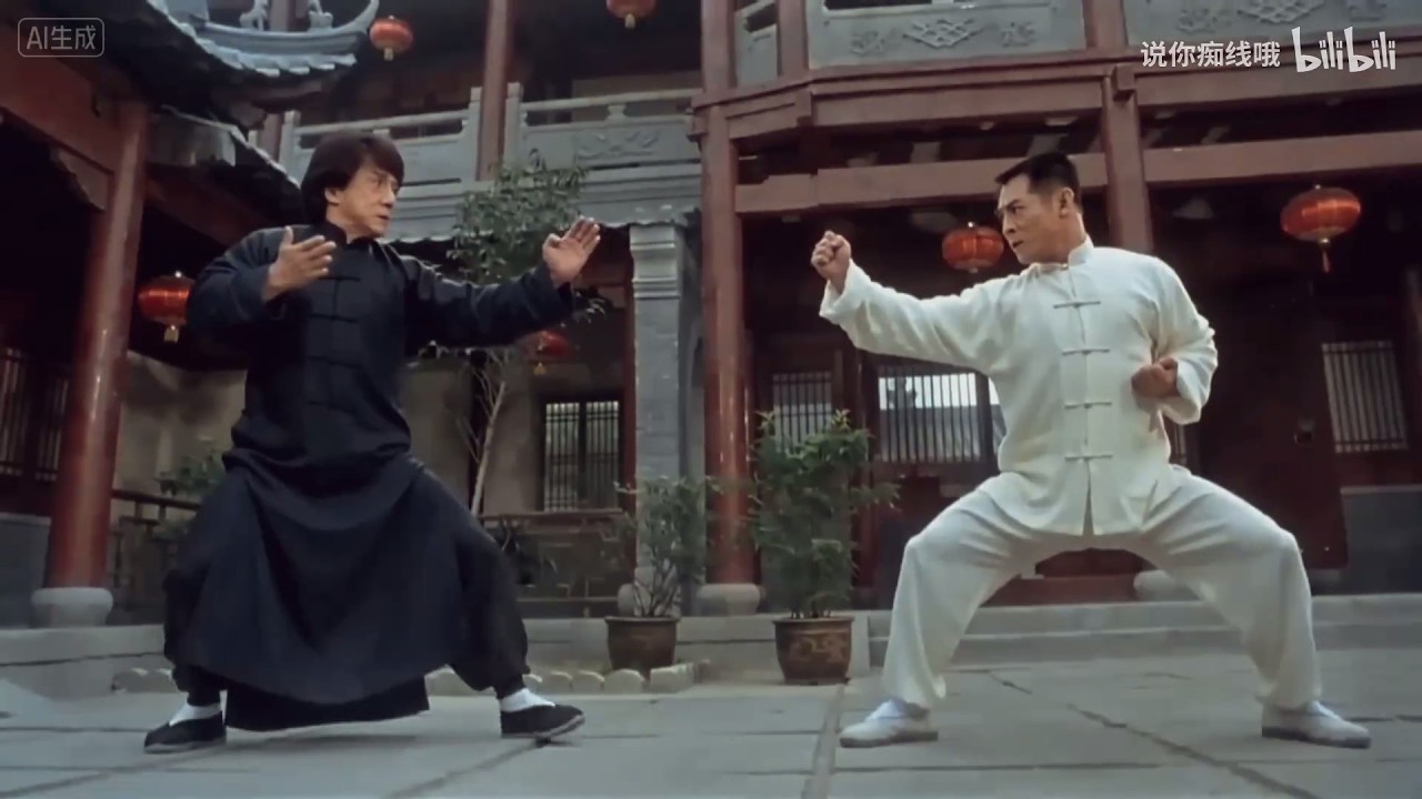 【Seedance 2.0】成龙vs李连杰打斗场景 / Jackie Chan vs Jet Li