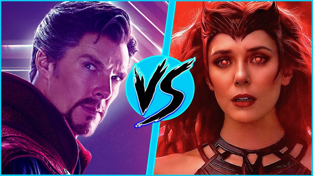 Dr Strange VS Scarlet Witch | MCU | BATTLE ARENA | WandaVision | Dr Strange 2