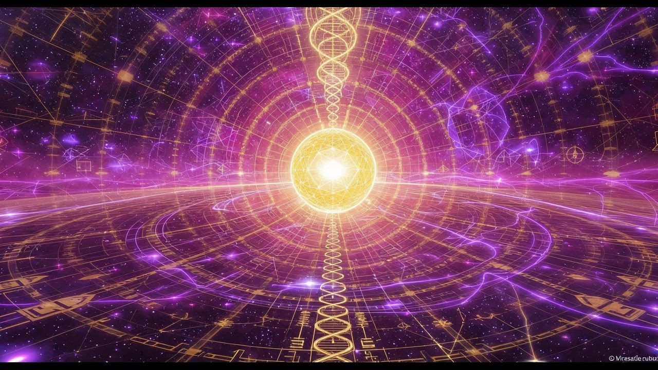 The Forbidden Frequency: 54Hz Golden Pulse to Break the Matrix — Listen at Your Own Risk ⚠️