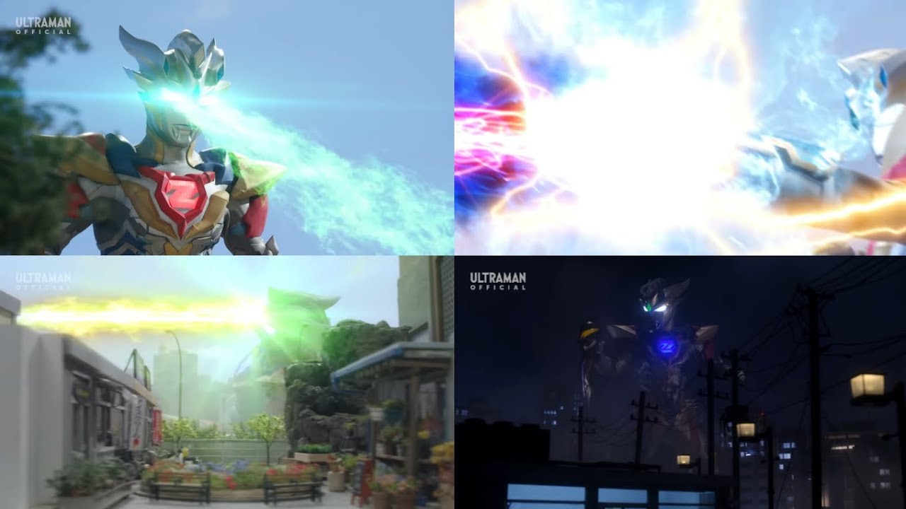Ultraman Z Delta Rise Claw All Technique