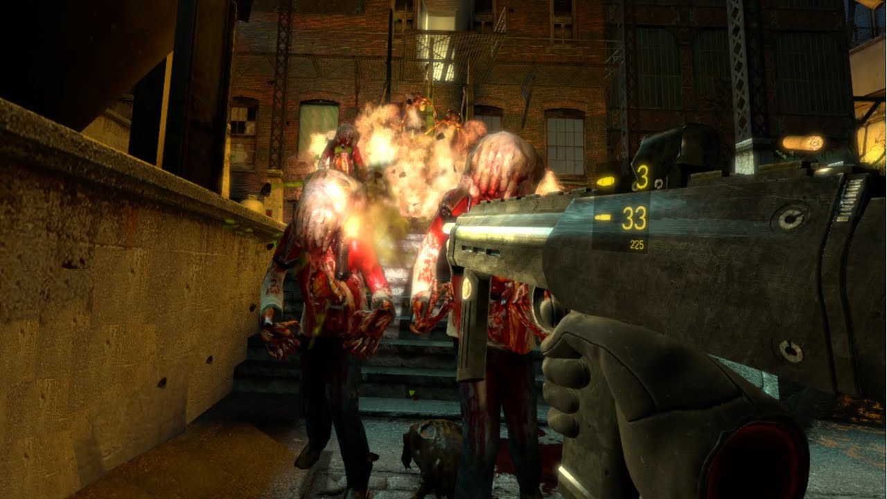 "EL TERROR DE RAVENHOLM vs MINI FREEMAN | Half-Life 2"