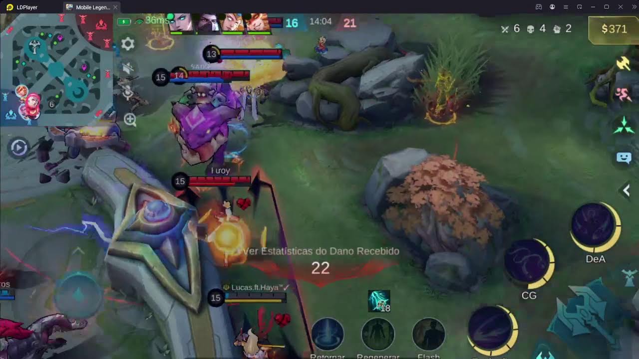 Mobiele Legends !  subindo elo !!!!