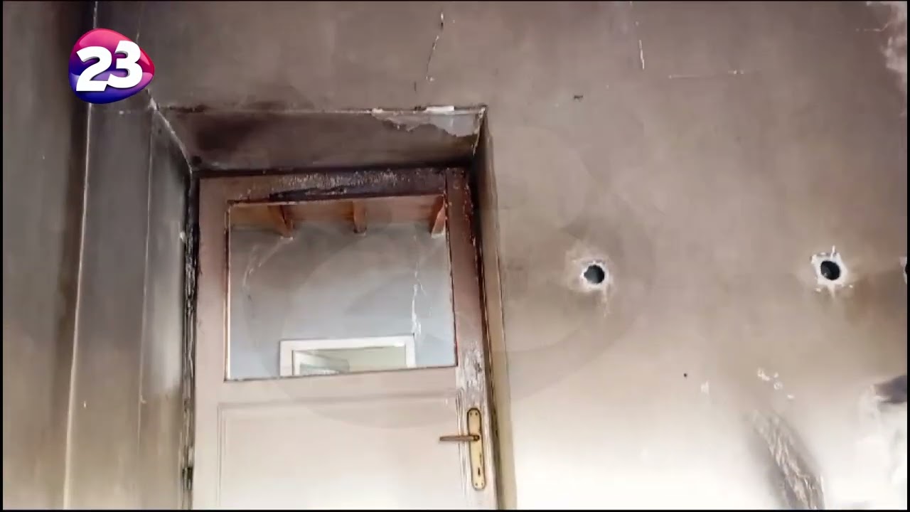 KUTLUGÜN KÖYÜ’NDE ÇIKAN YANGINDA EVİN BİR ODASI KULLANILMAZ HALE GELDİ
