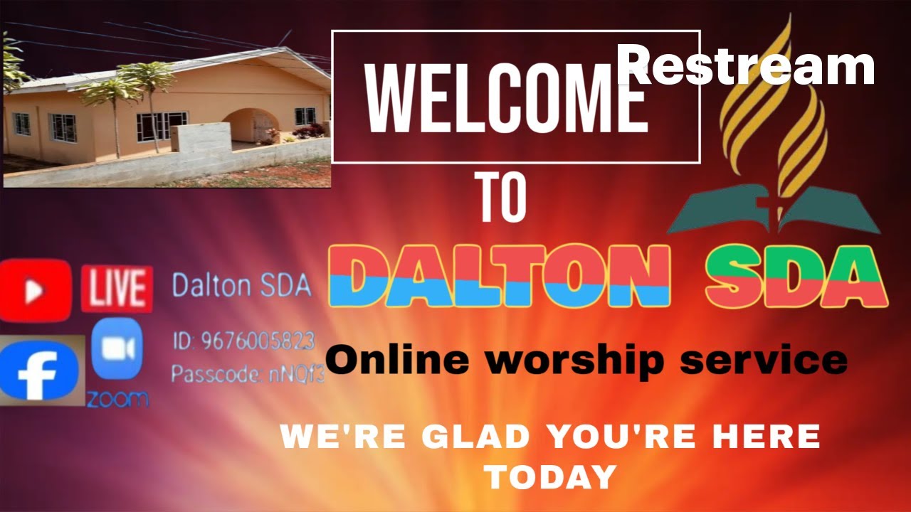 SDAC Dalton ||  Sabbath Morning Service || February 7,  2026