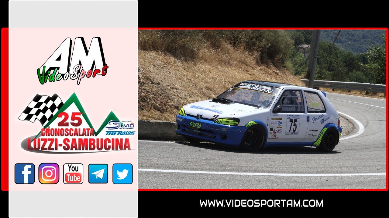 Guzzetta Angelo PSG 25° Cronoscalata Luzzi Sambucina 2021 HD