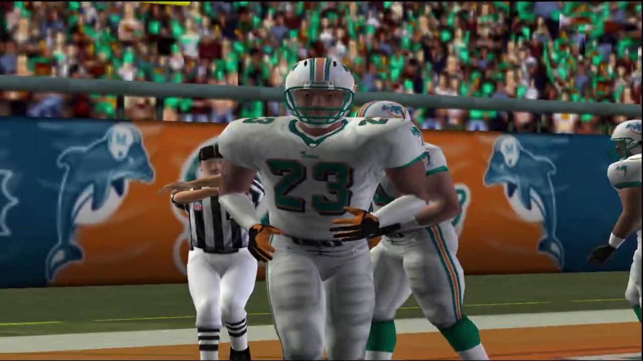 Dolphins vs Patriots | Week 7 | Madden 04