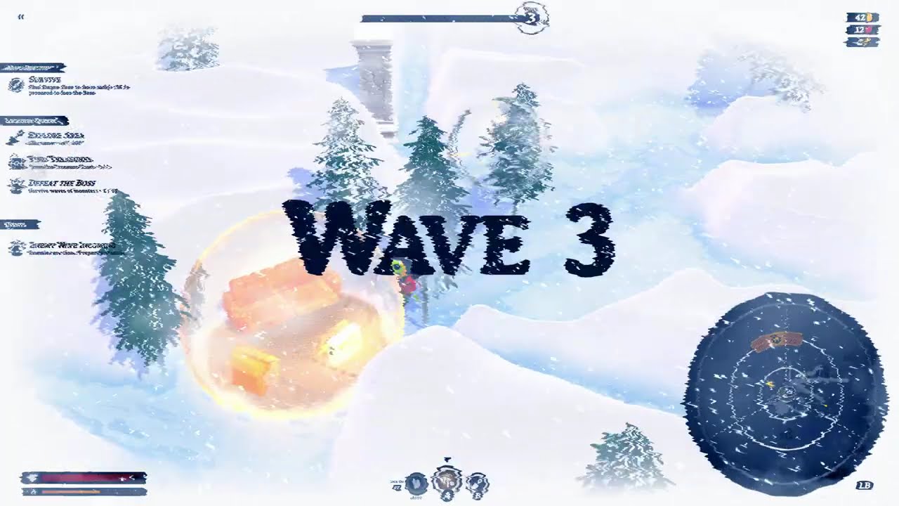 FROGGY HATES SNOW Demo