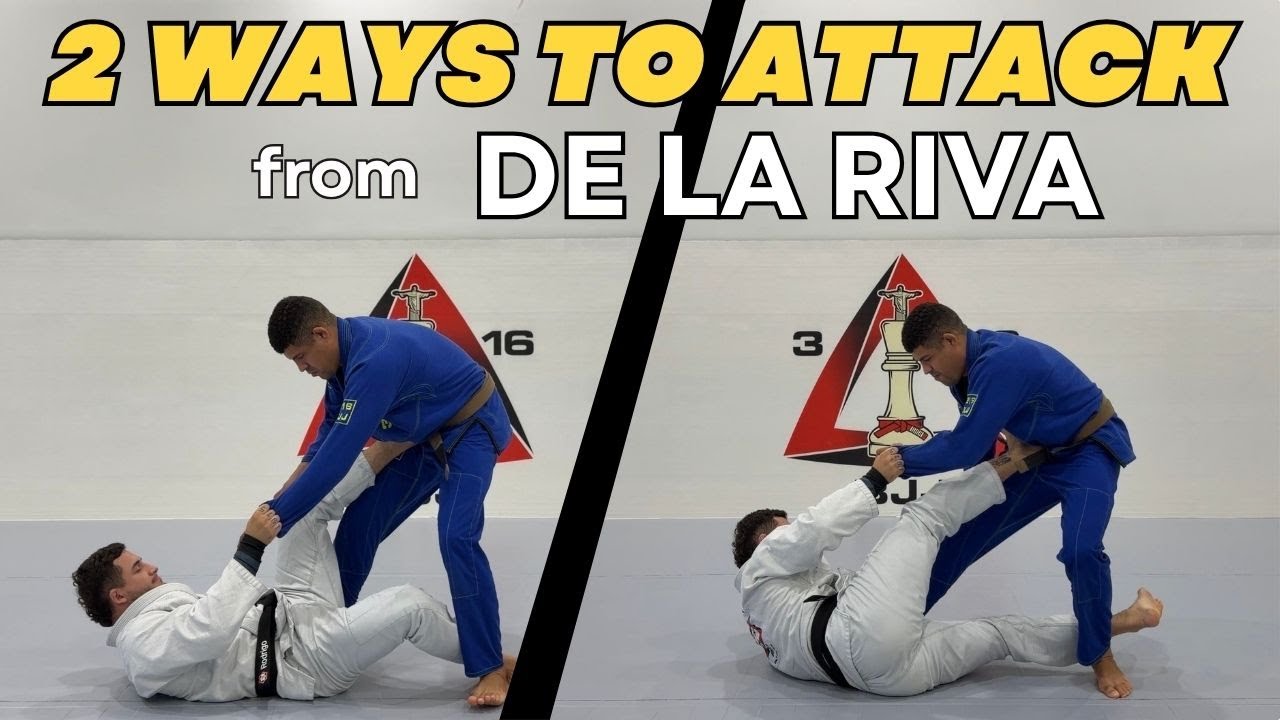 Master the De la Riva Tripod Sweep (Two Easy BJJ Sweeps for All Levels)