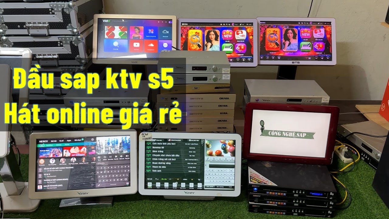 Đầu karaoke sap ktv s5 gi&aacute; rẻ m&agrave; trải nghiệm cực kỳ sướng