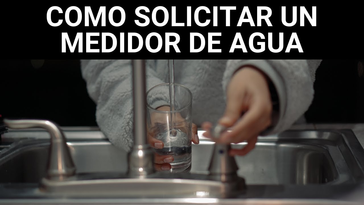 Tener Agua en Casa: Como tener un medidor propio, su costo y el trámite necesario