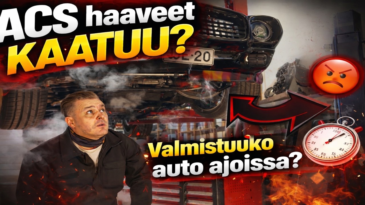 1000+HP Firebird: J&auml;ttiTurbo valmis&hellip; mutta menik&ouml; kaikki pilalle?