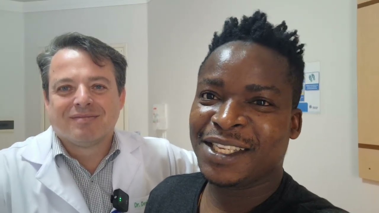 O Que Aconteceu no Quarto Dia? Nózio Fala das Dores ao Dr. Daleffe