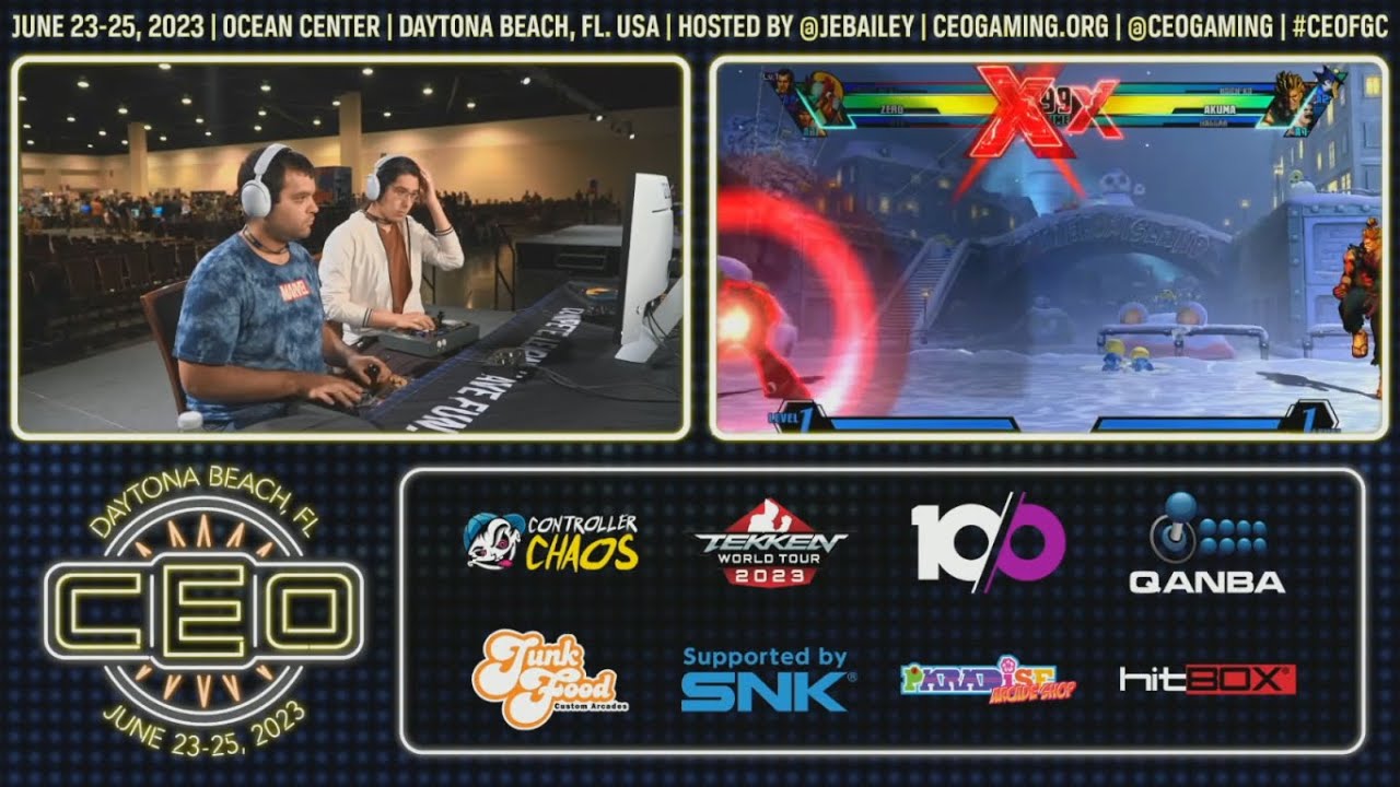 CEO 2023 UMVC3 Top 24 - JIBRILL vs FLOCKER