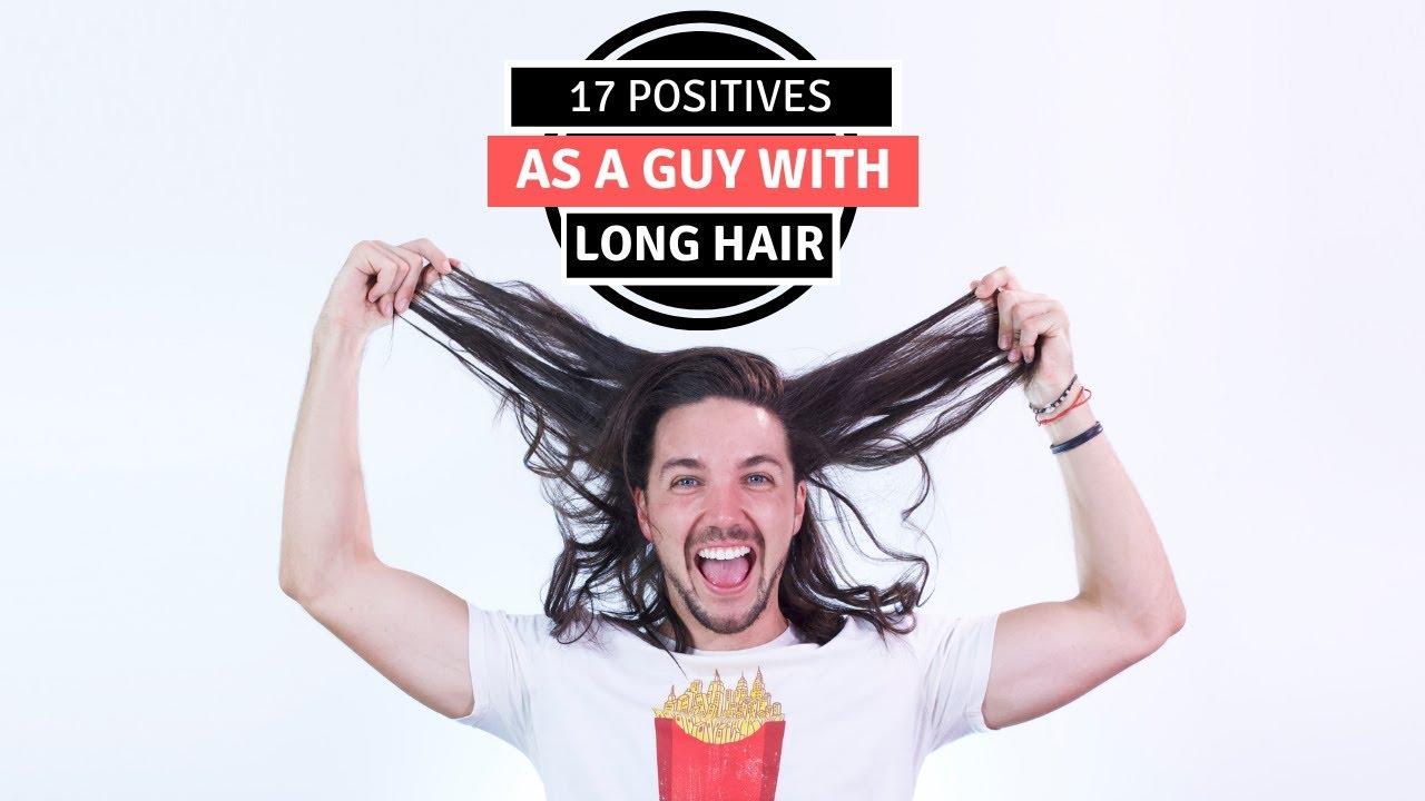 ✅ 17 Positives As A Guy With Long Hair - Men's Long Hairstyles