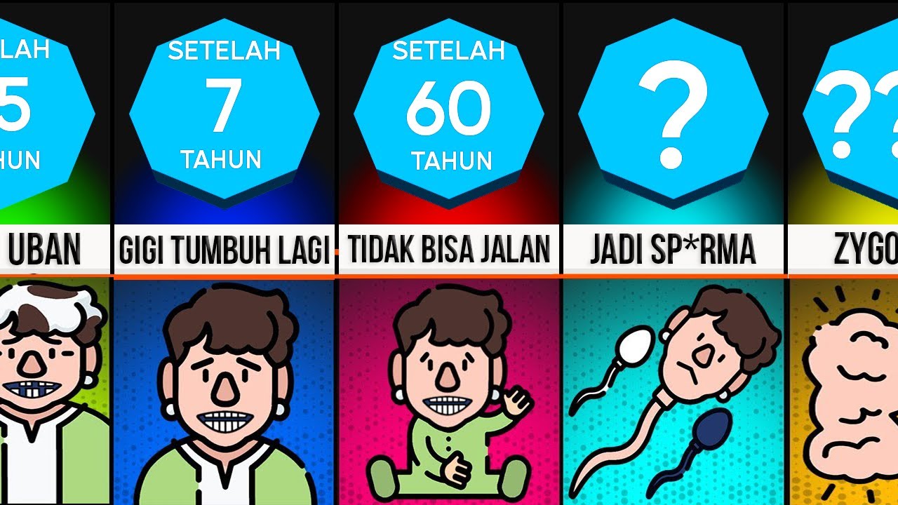 Timeline: Bagaimana Jika Anda Bertambah Muda Selamanya?