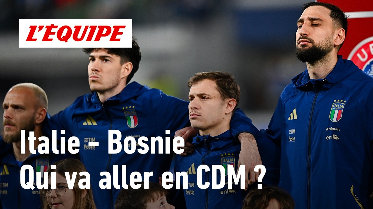 Italie - Bosnie : &Ccedil;a passe ou &ccedil;a casse pour les Italiens ?