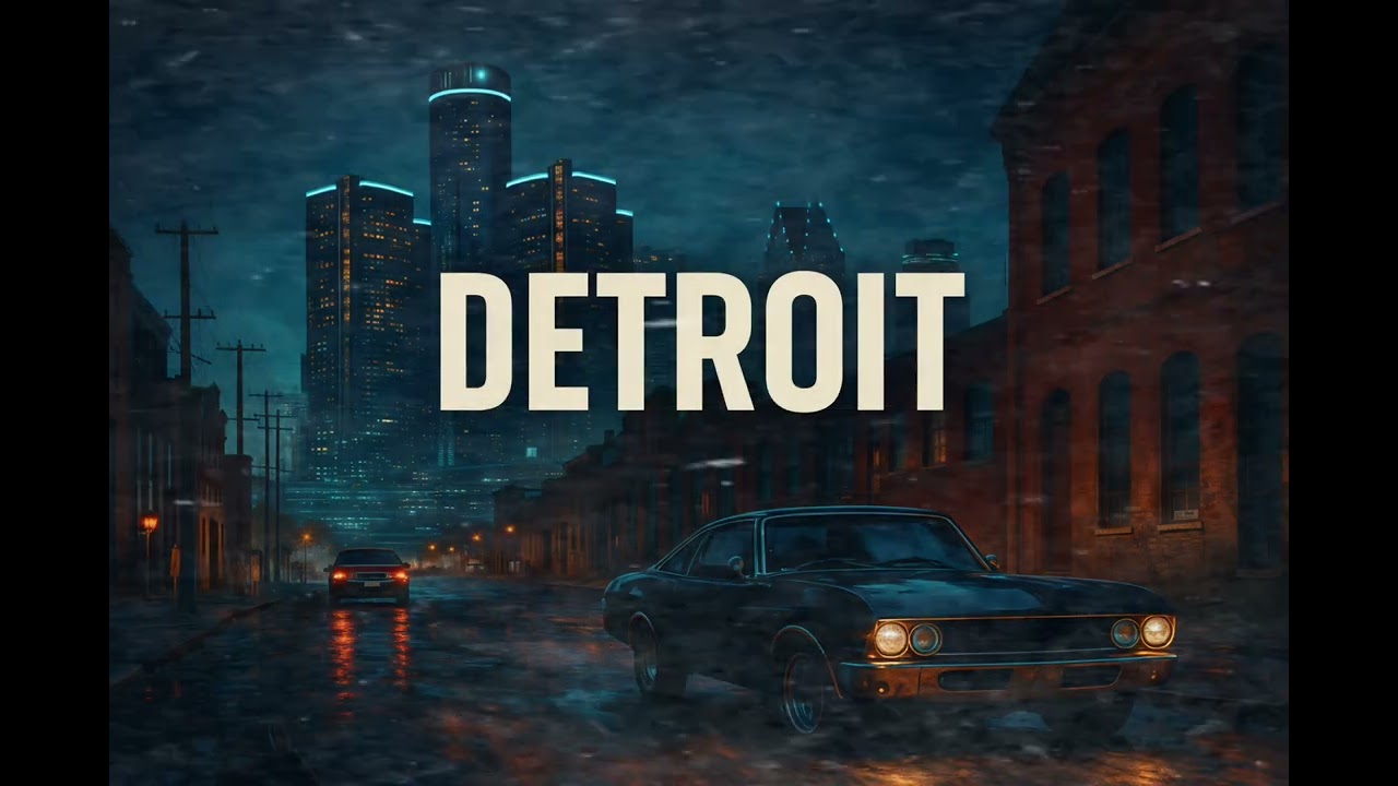 King Lutabeats - Detroit (Boom Bap Instrumental) #hiphop #music #beats #boombap