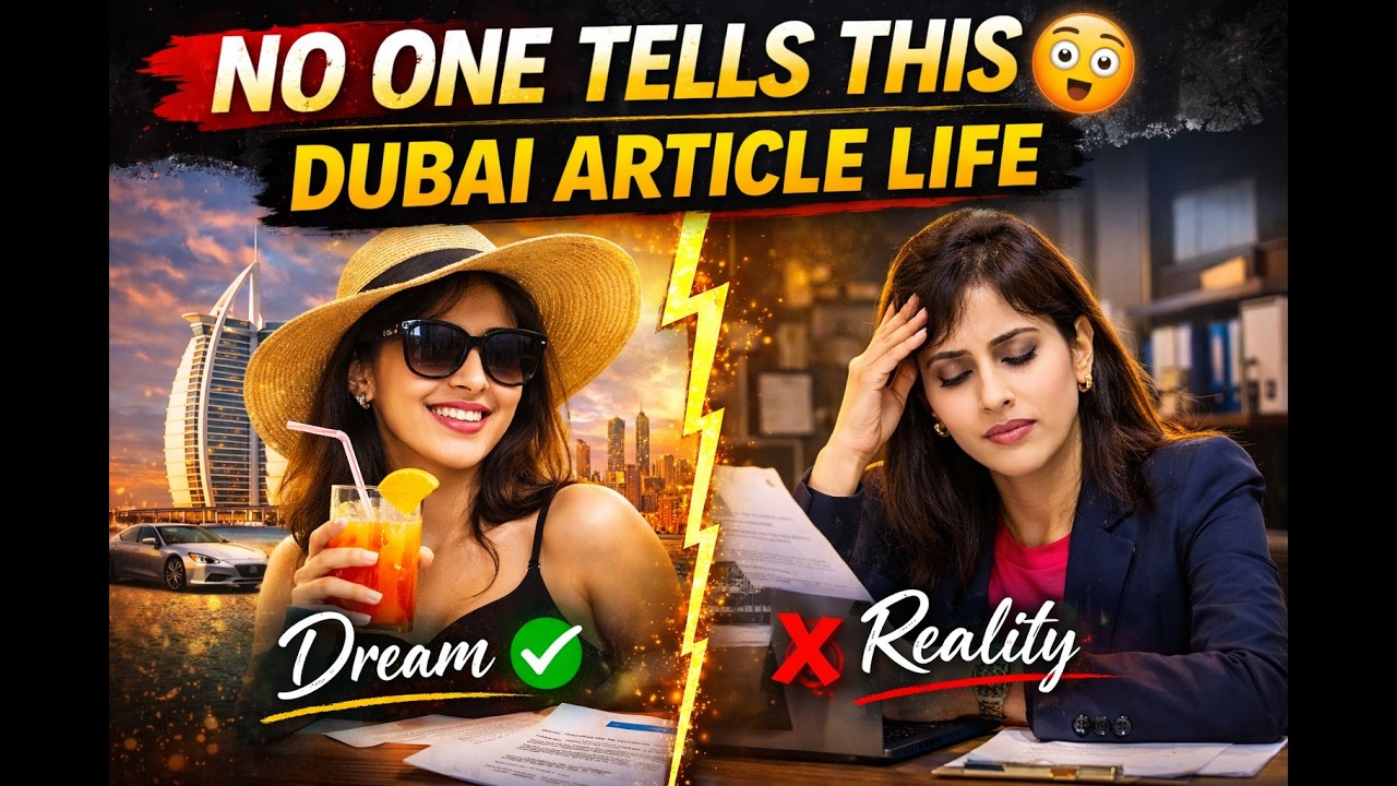 Dubai CA Articleship Life &ndash; Dream or Struggle? I Preity Nagi I #caarticleship #careergrowth