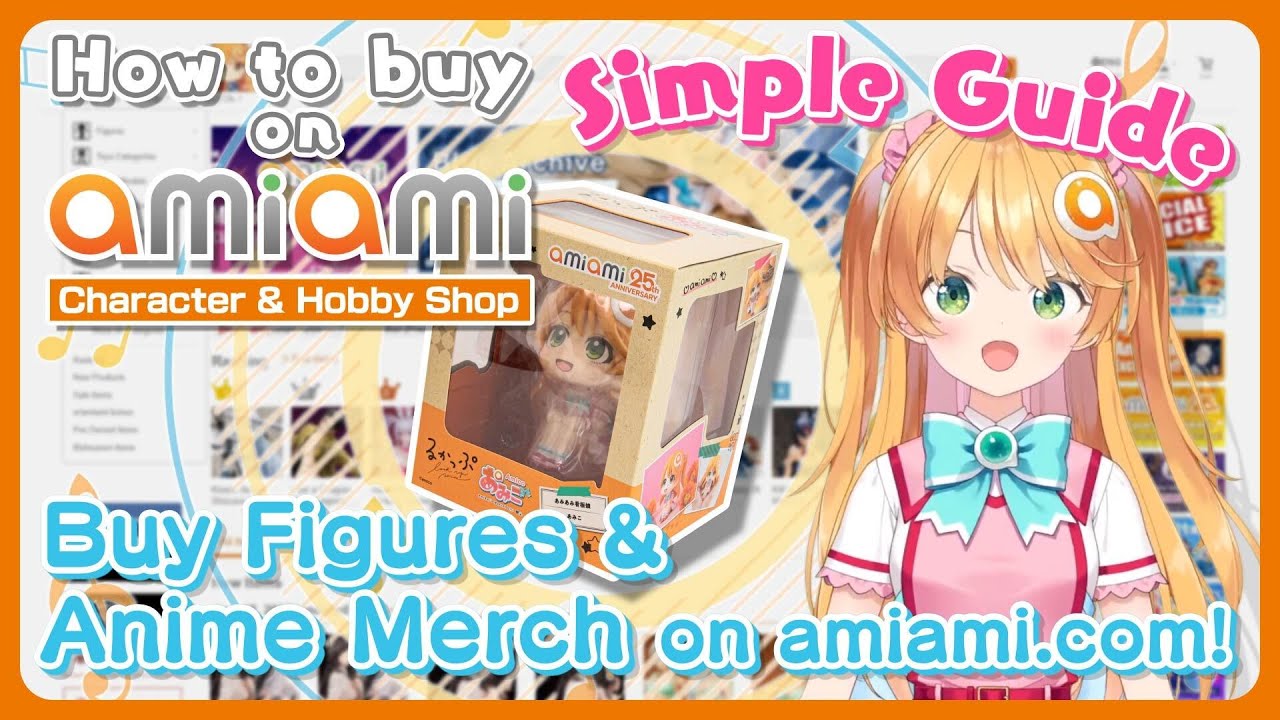 [Как купить] Покупайте фигурки и аниме-товары на amiami.com! [Простое руководство]
