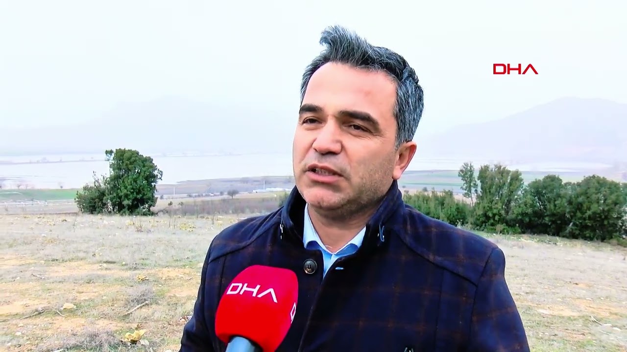 ANTİK GÖL SON YAĞIŞLARLA HAYAT BULDU.