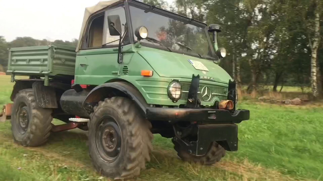 Unimog 406 Ausfahrt #sound