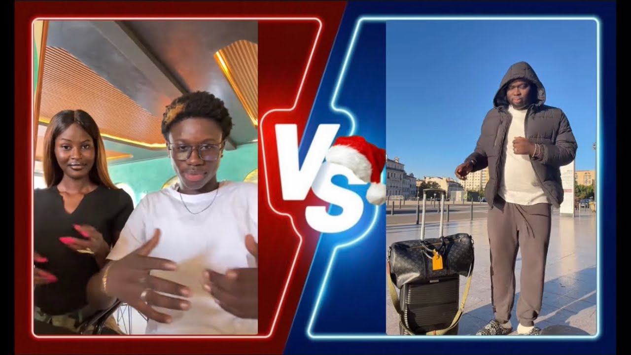 CHALLENGE TIKTOK GALSÉN 🇸🇳🇸🇳