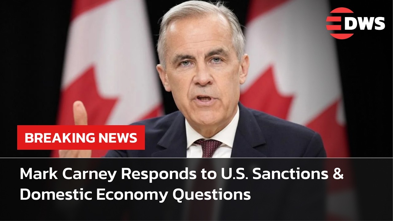 FULL Q&A: Canadian PM Mark Carney Answer Urgent Questions on Canada Economy & Trump Sanctions | AC15