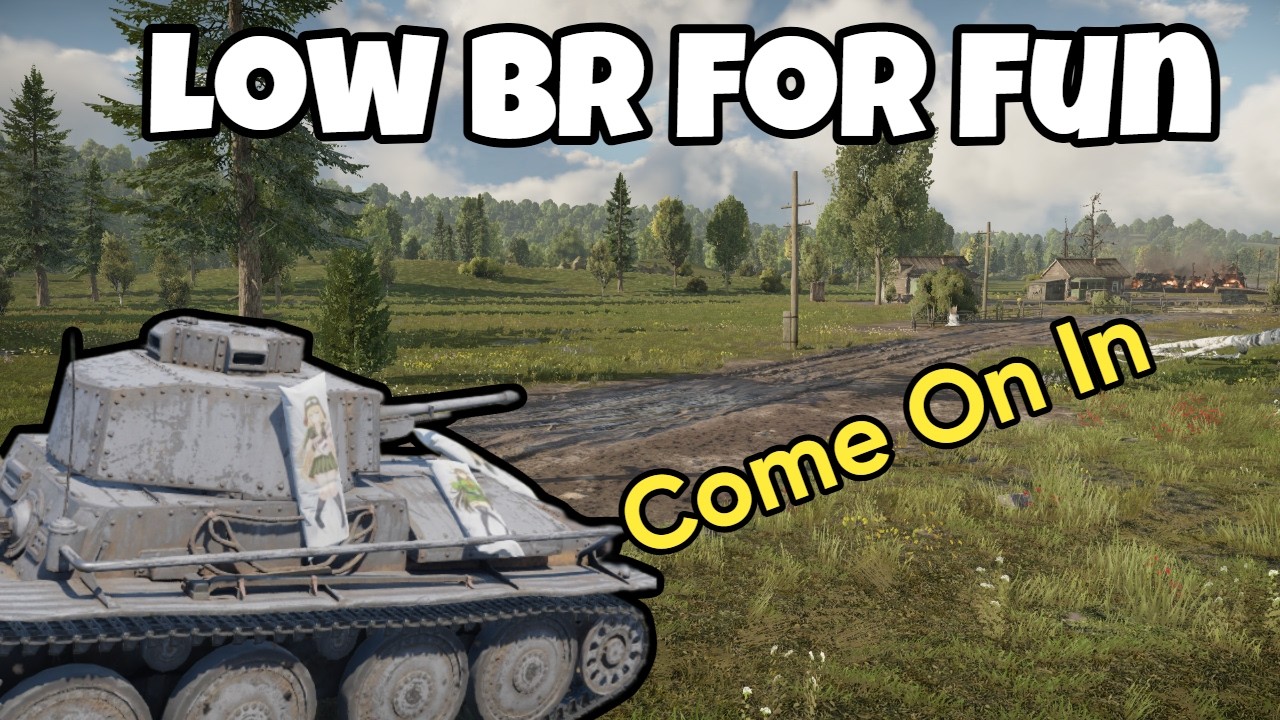 Playing war thunder tonight