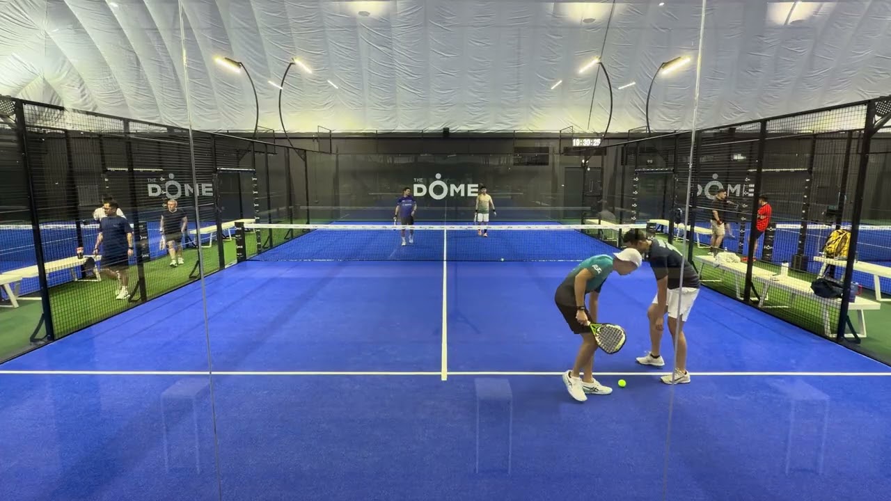 Ryan/Mark vs Romario/Reinaldo