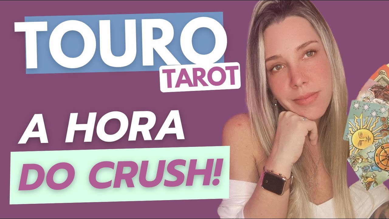 TOURO ♉️ A HORA DO CRUSH ❤️ Magia e manipulação energética. Alguém já foi avisado do perigo!