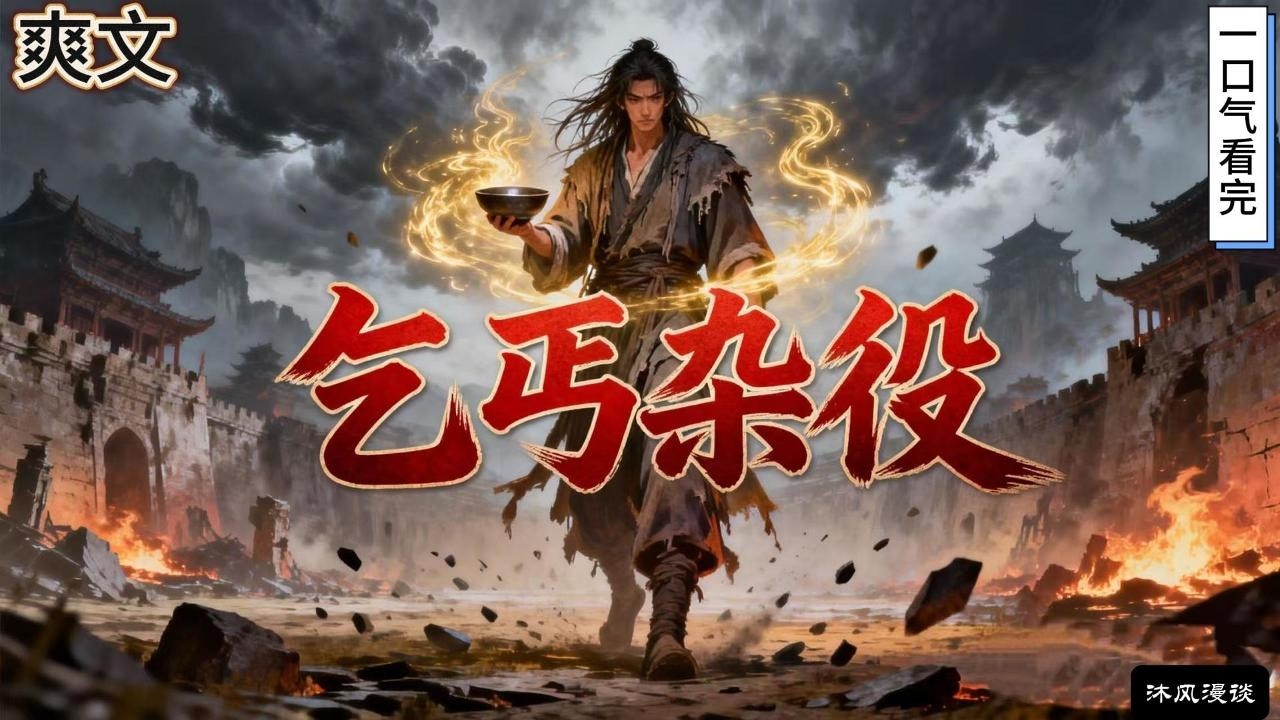 完结《乞丐杂役》乞丐出身的杂役“林风”意外获得破碗从此走上修仙之路……#動漫 #穿越#有声漫画#爽文#玄幻 #无敌
