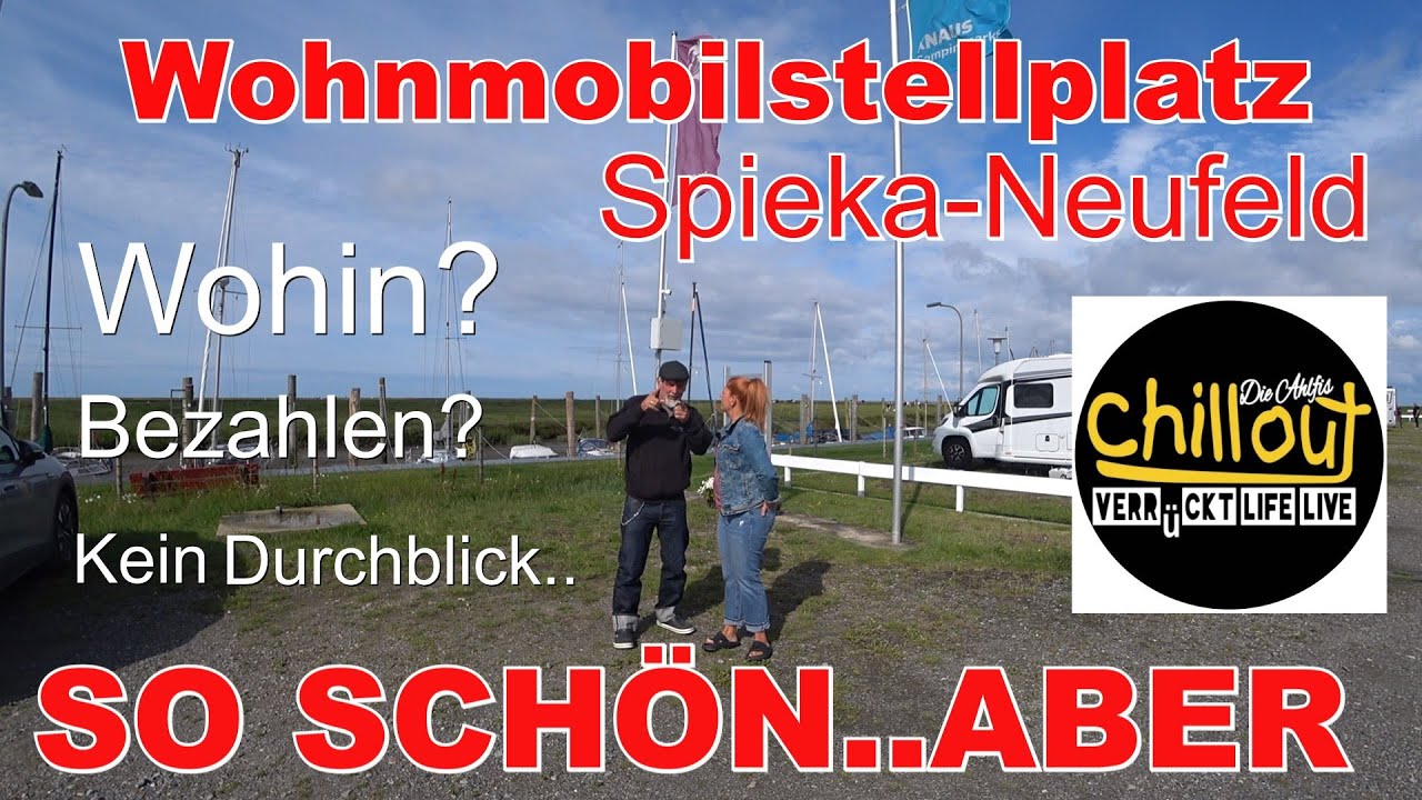 ..nah Cuxhaven❤️Direkt am Wattenmeer❤️Der Reisemobilhafen Spieka Neufeld Wurster Nordseeküste