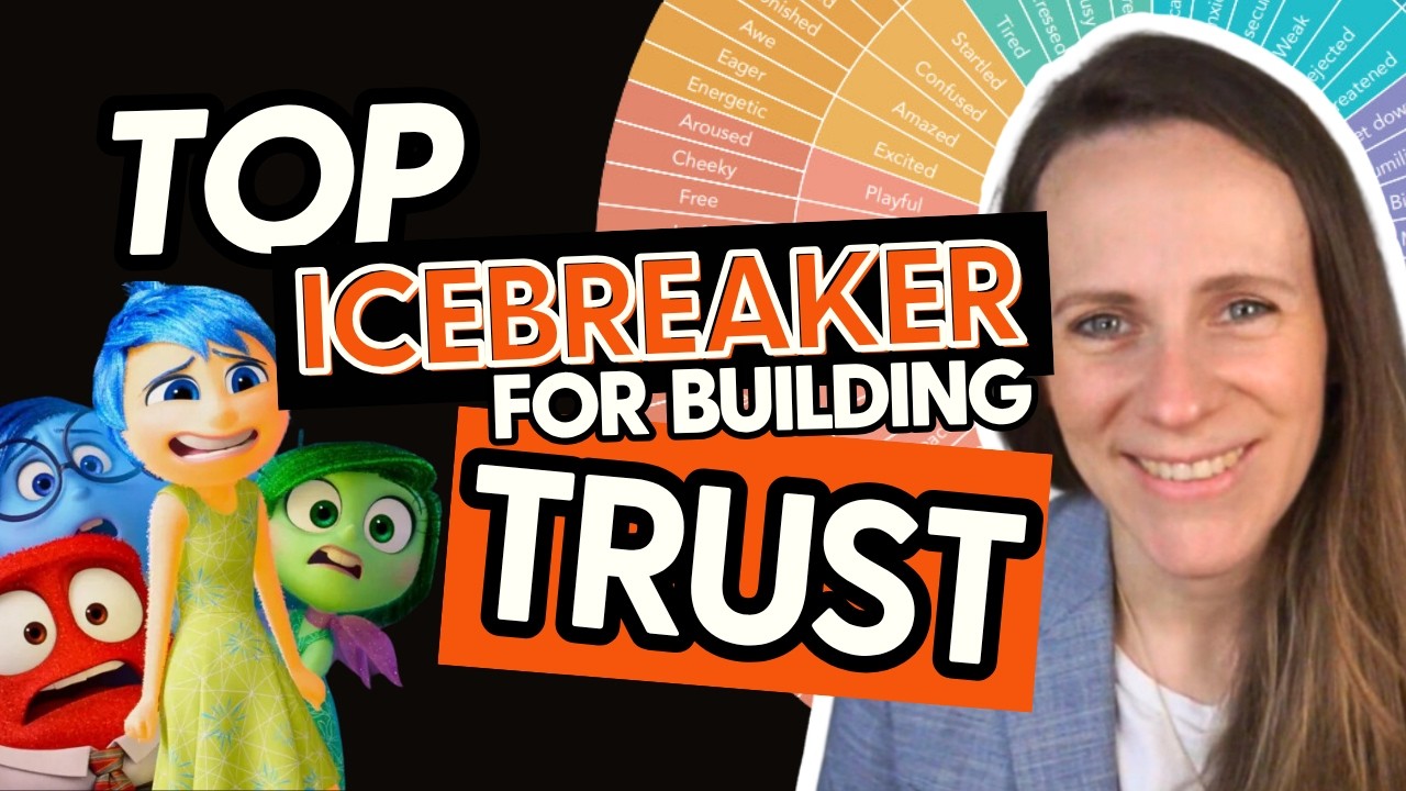Top Team Building Activity: How to Use the Feelings Wheel [Try This ICEBREAKER!]