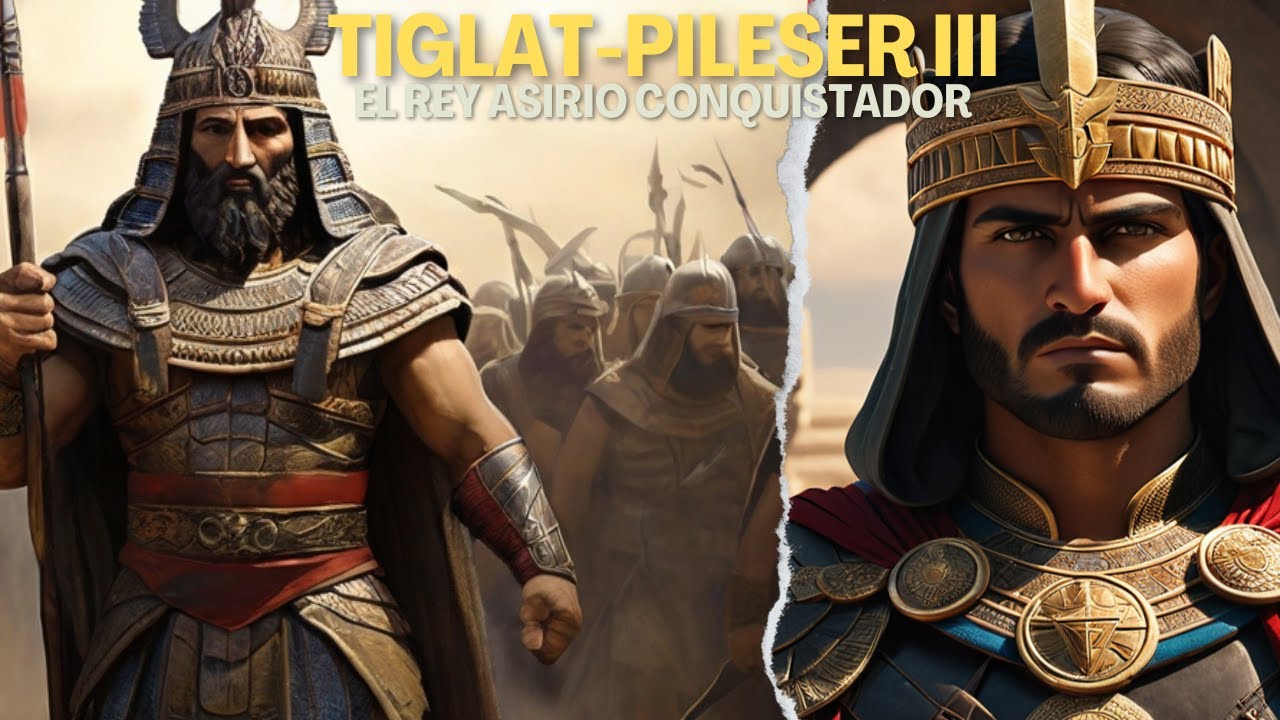 Tiglat Pileser III El Rey Asirio Conquistador