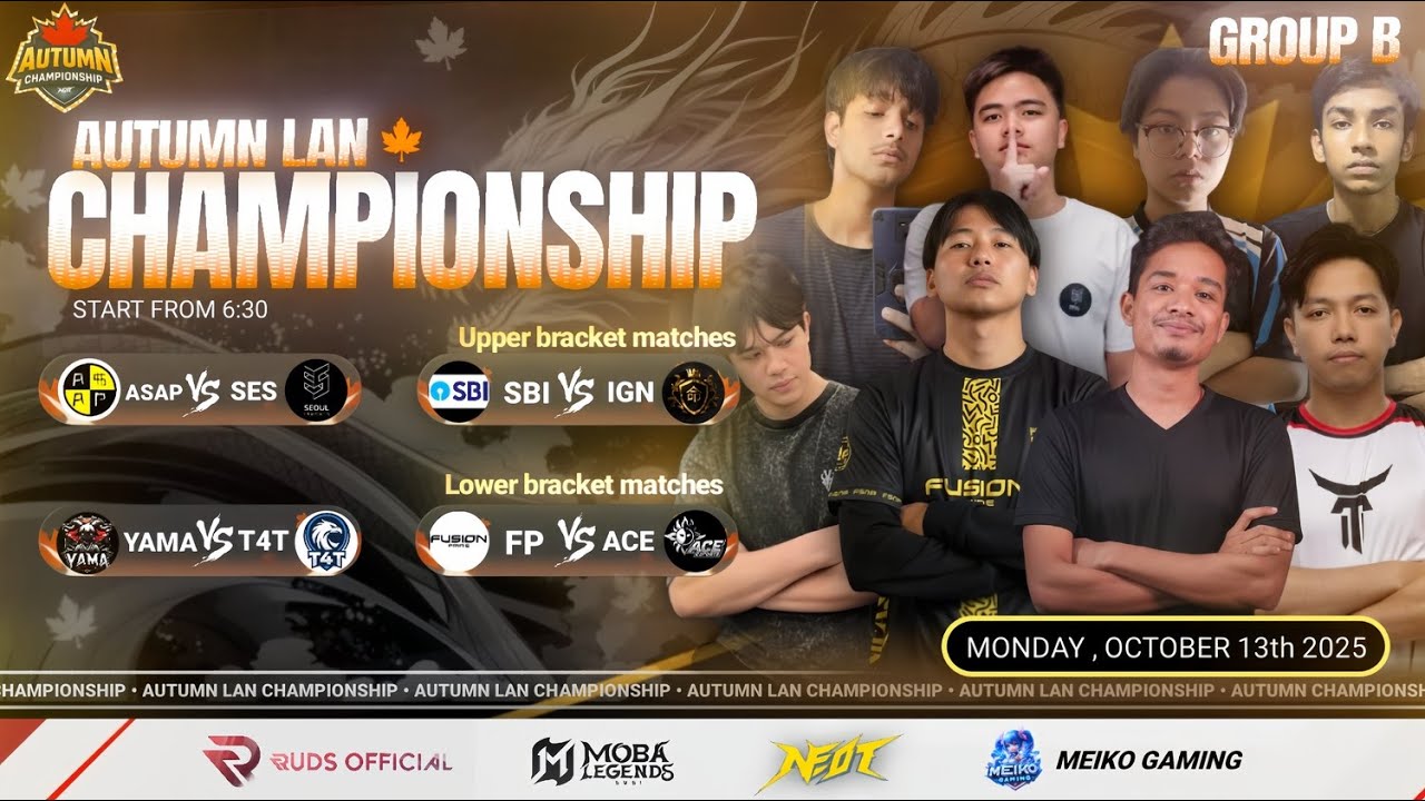 Autumn LAN Championship | Round 16 Group B| Day 1
