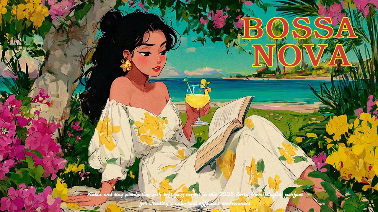 Bossa Nova Music 2025 - Bossa Nova Covers Of Popular Songs Hits for Reading, Working, and Focus 🌿🎶