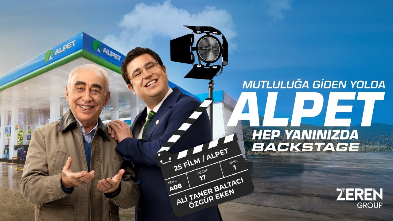Mutluluğa Giden Yolda Alpet Hep Yanınızda! I Backstage  