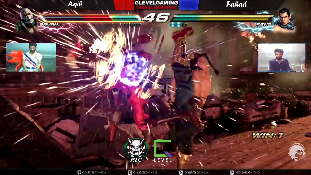 Samir Vs UmairKhan | FT-30 | #TEKKEN 7 | #GLevelGaming | LIVE